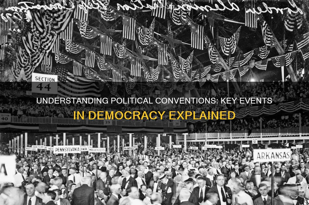 what is the political convention