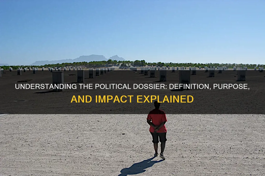 what is the political dossier