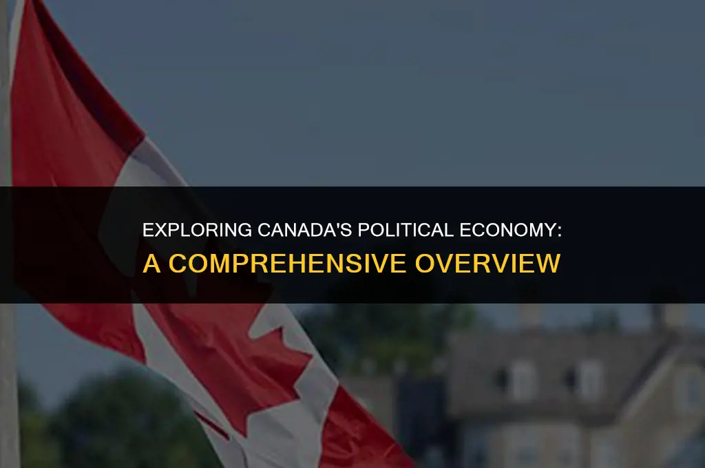 what is the political economy of canada