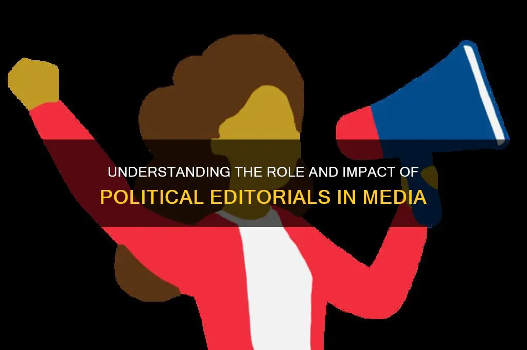 what is the political editorial