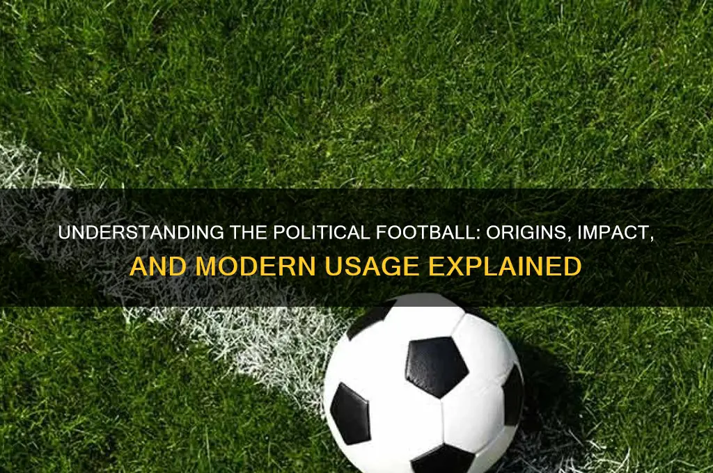 what is the political football