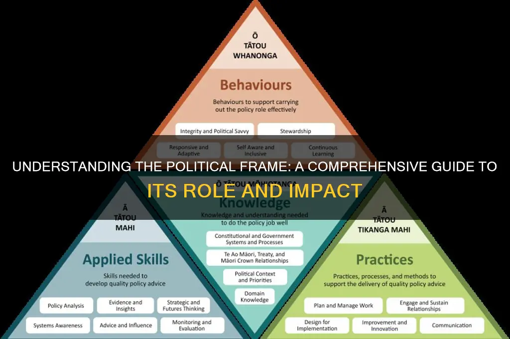 what is the political frame