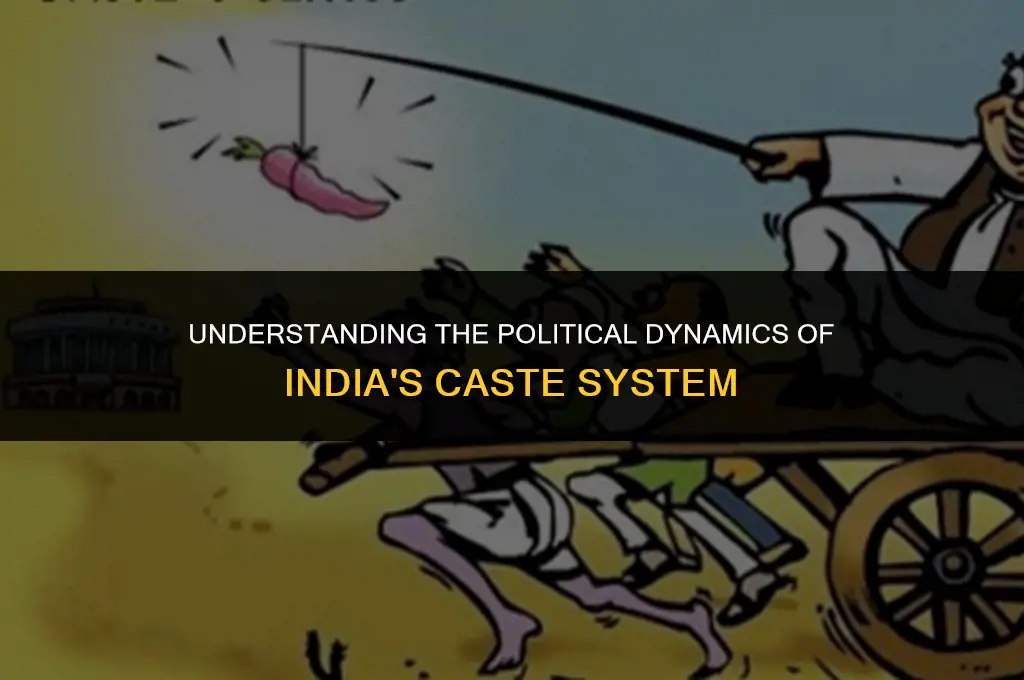 what is the political function of the indian caste system