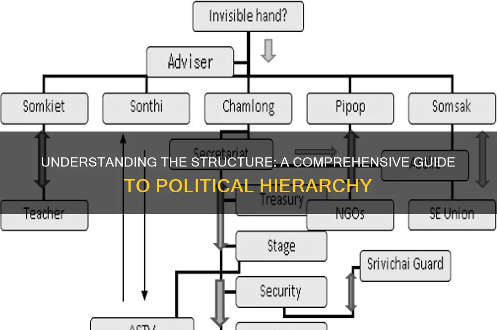 what is the political hierarchy