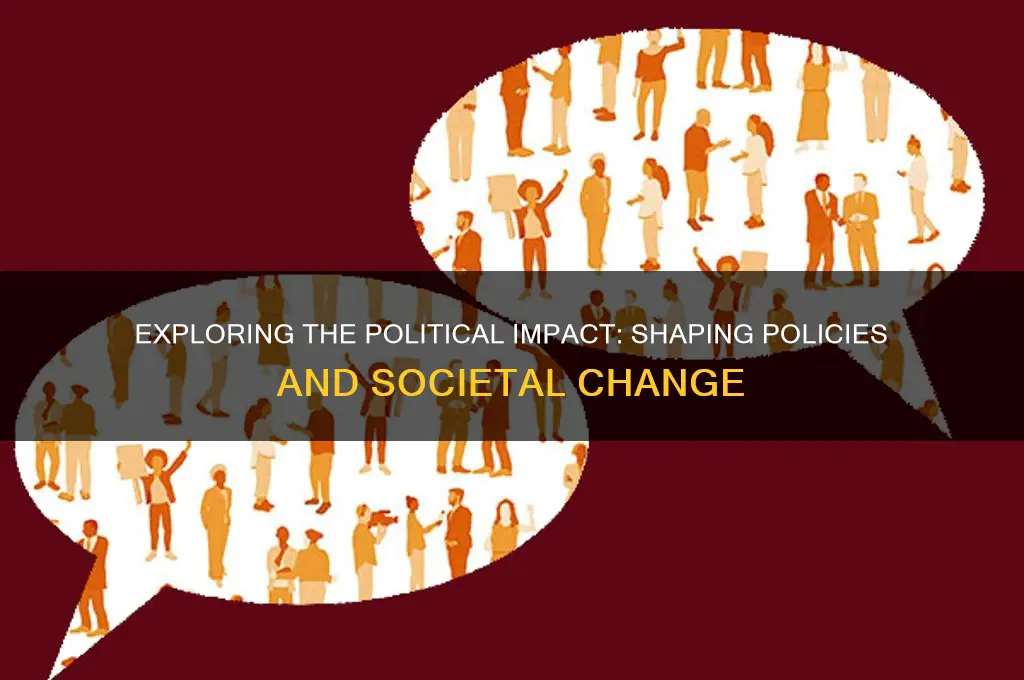 what is the political impact