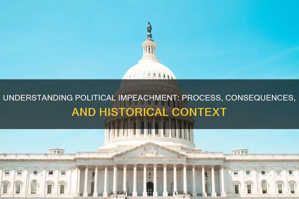 what is the political impeachment