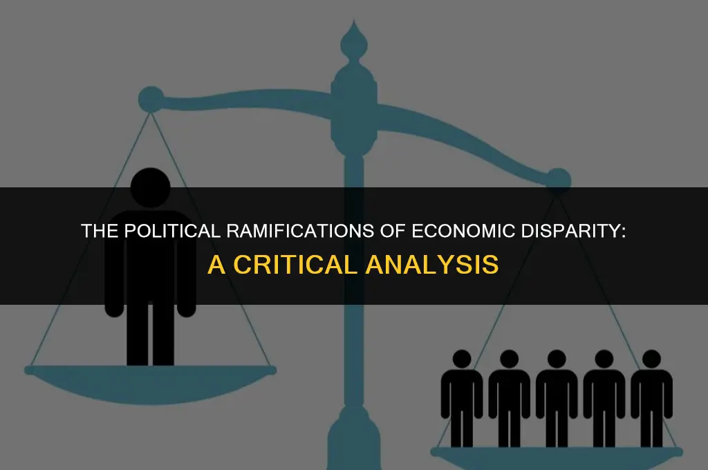 what is the political importance of economic inequality