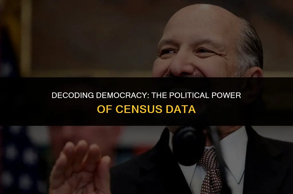 what is the political importance of the census