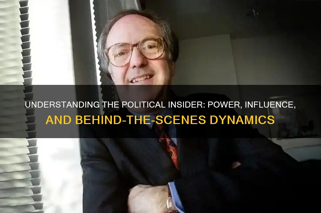 what is the political insider