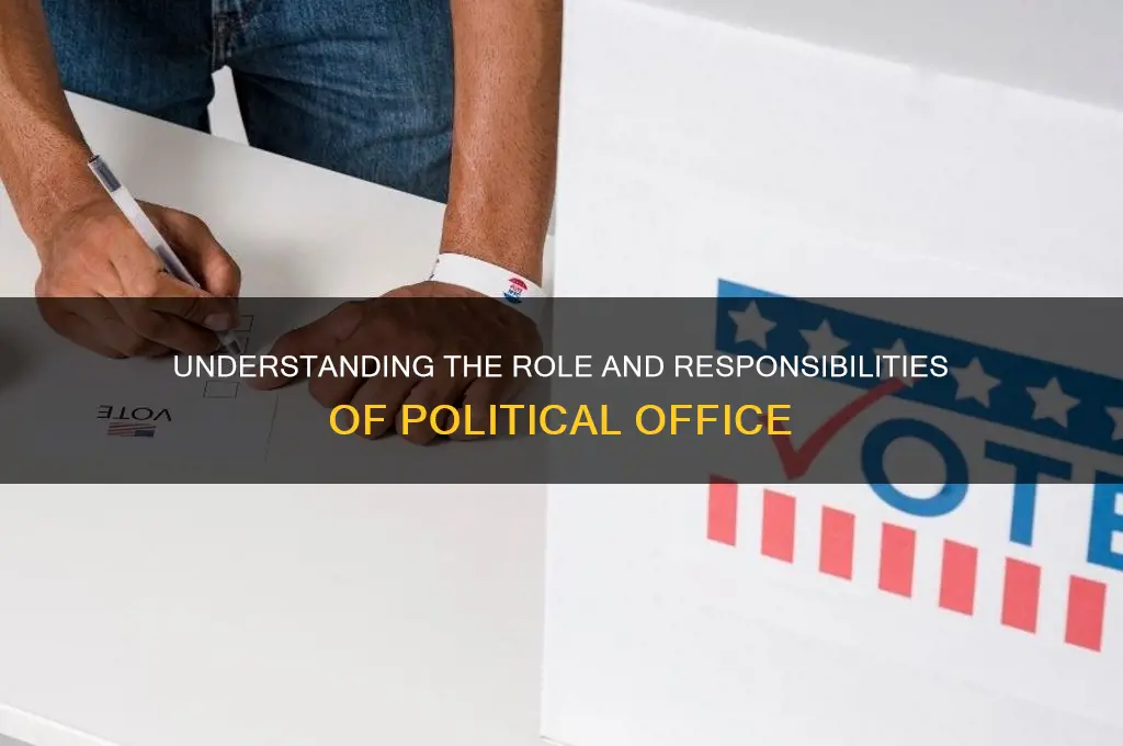 what is the political office