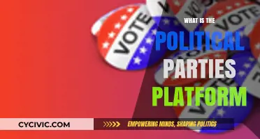 Understanding Political Parties: Core Platforms and Their Impact on Governance