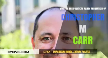 Christopher M. Carr's Political Party Affiliation: Unveiling His Political Leanings