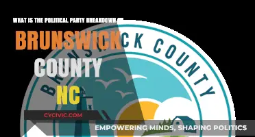 Brunswick County NC: Political Party Breakdown and Representation