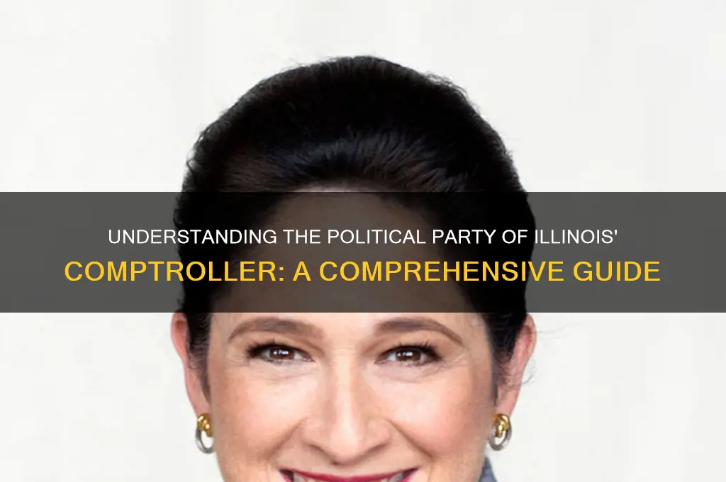 what is the political party for comptroller of illinois