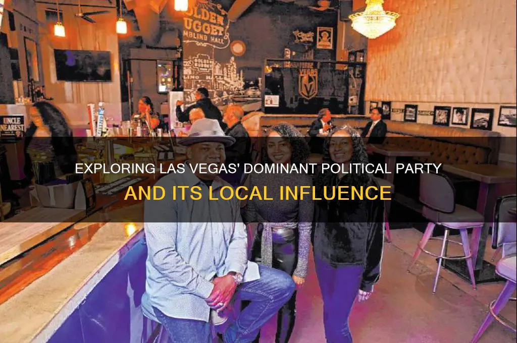 what is the political party in las vegas