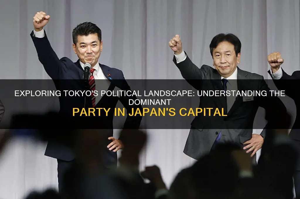what is the political party in tokyo