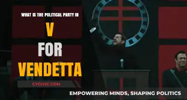 Unmasking V for Vendetta's Political Party: Anarchy, Fascism, or Revolution?