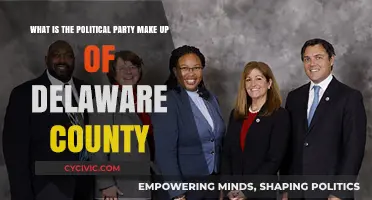 Delaware County's Political Landscape: Understanding Its Party Composition