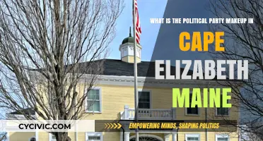 Cape Elizabeth, Maine's Political Party Makeup: A Comprehensive Overview