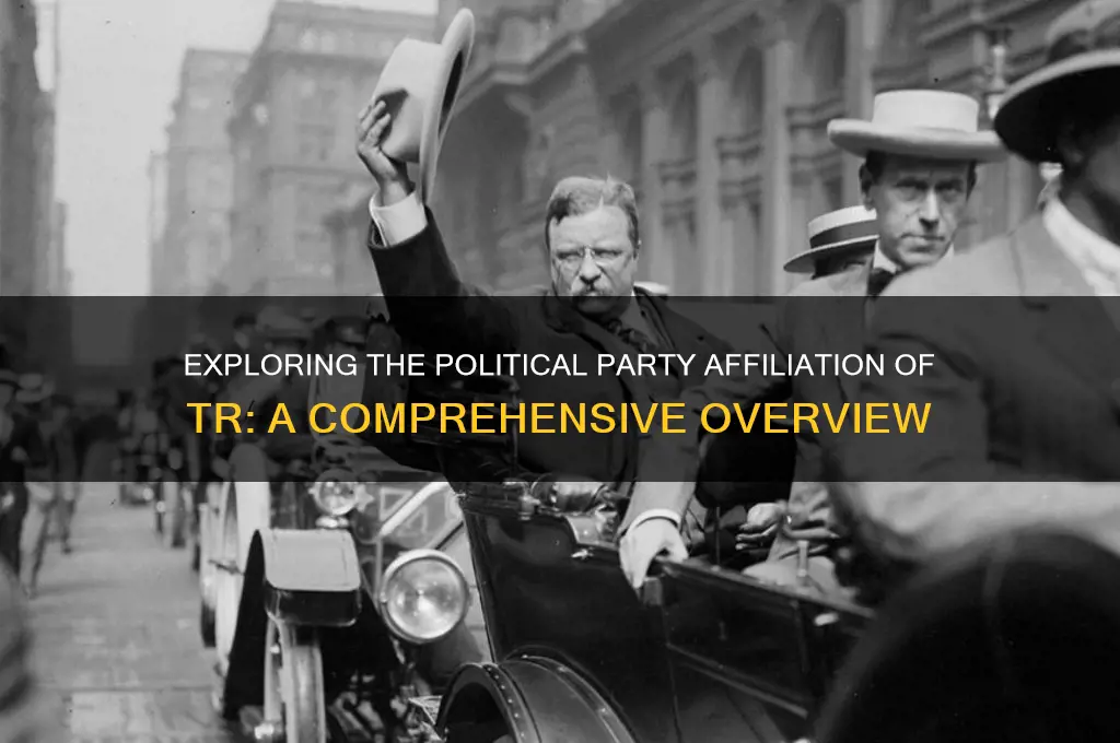 what is the political party od tr