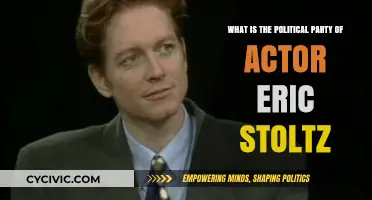 Eric Stoltz's Political Party: Uncovering the Actor's Affiliation