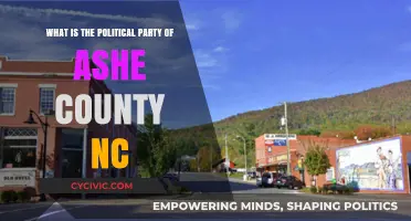 Exploring Ashe County, NC's Political Party Affiliations and Trends
