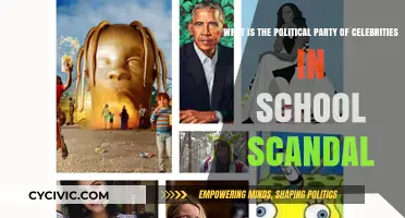 Celebrities' Political Affiliations Amid School Scandal: Unveiling the Truth