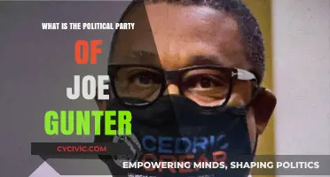 Exploring Joe Gunter's Political Party Affiliation: A Comprehensive Overview