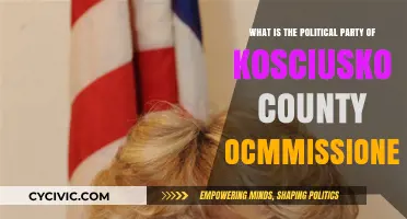 Kosciusko County Commissioners' Political Affiliations: A Comprehensive Overview
