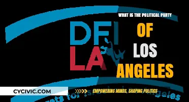 Los Angeles' Political Landscape: Understanding the City's Dominant Party