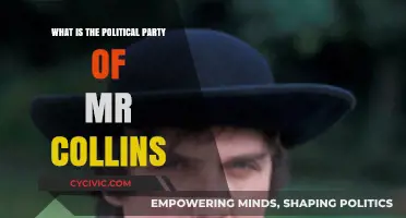 Exploring Mr. Collins' Political Party Affiliation: A Comprehensive Analysis