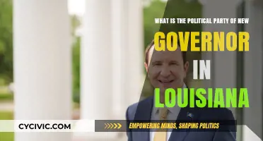 Louisiana's New Governor: Unveiling Their Political Party Affiliation
