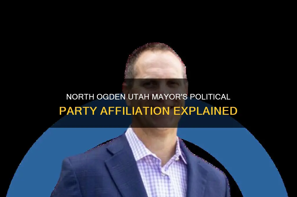 what is the political party of north odgen utah mayor