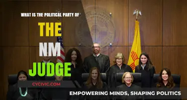 Exploring the Political Affiliation of New Mexico's Judge: Unveiling the Party