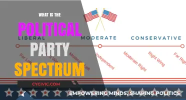 Understanding the Political Party Spectrum: Ideologies, Positions, and Alignments