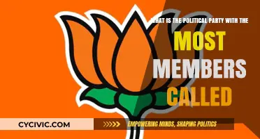 Exploring the World's Largest Political Party by Membership Count