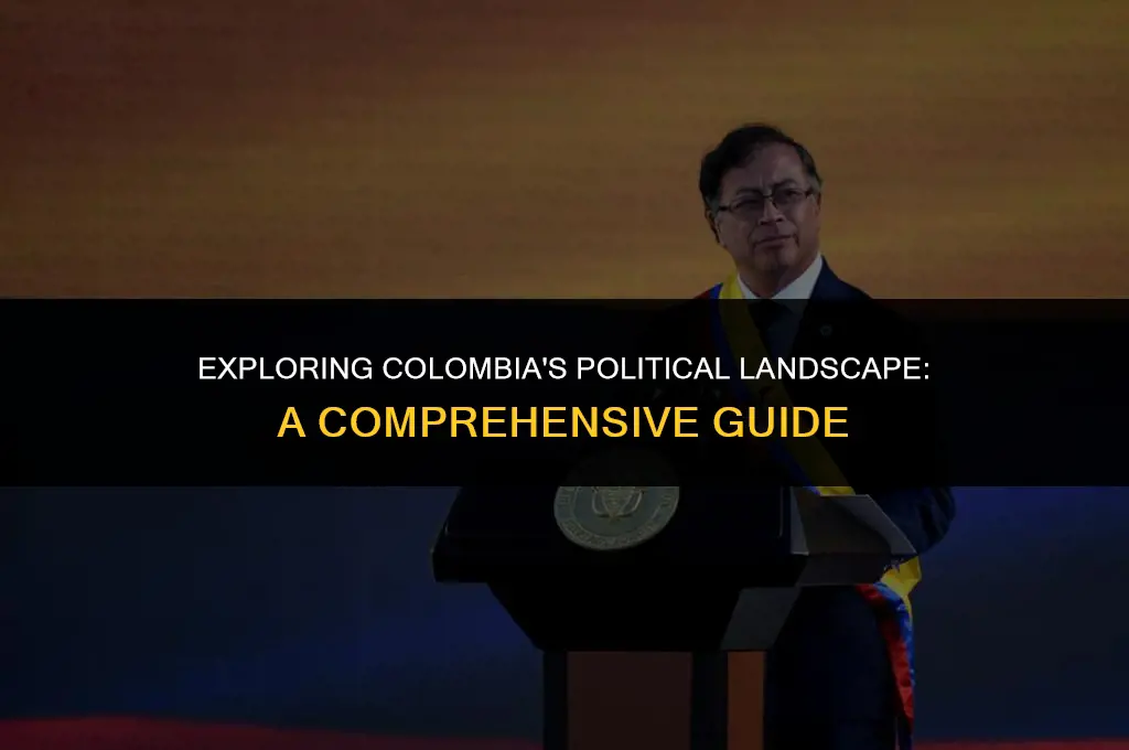 what is the political system in colombia
