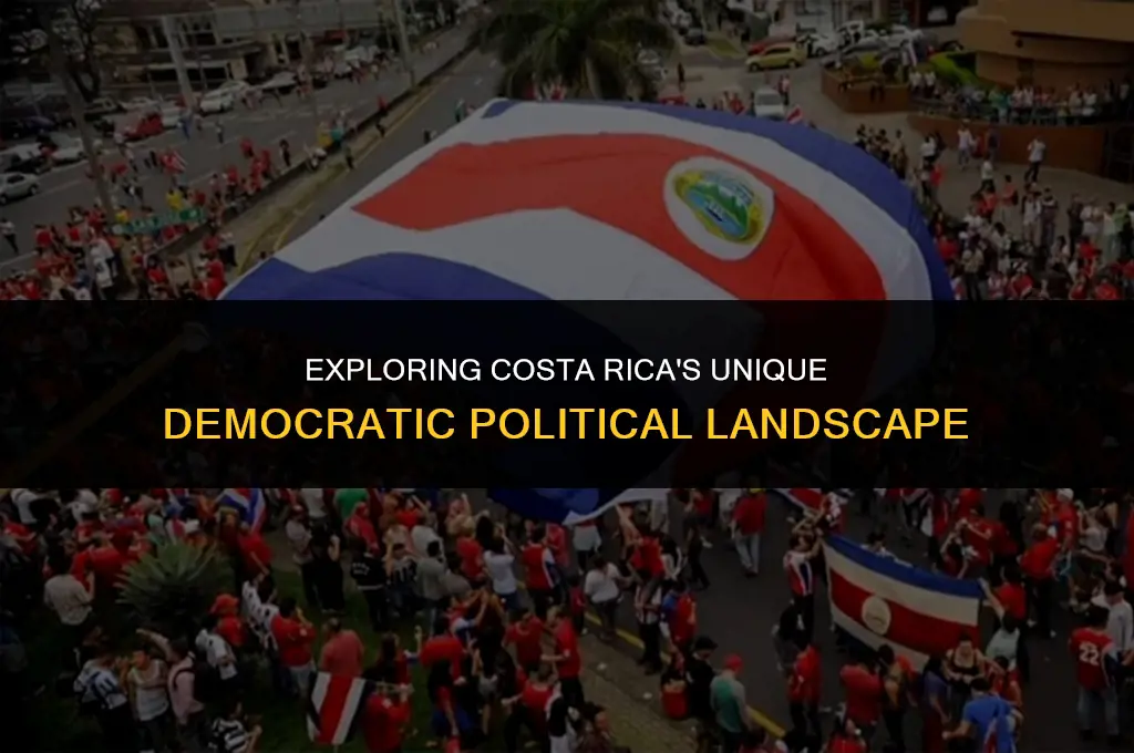 what is the political system in costa rica