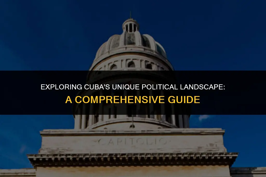what is the political system in cuba