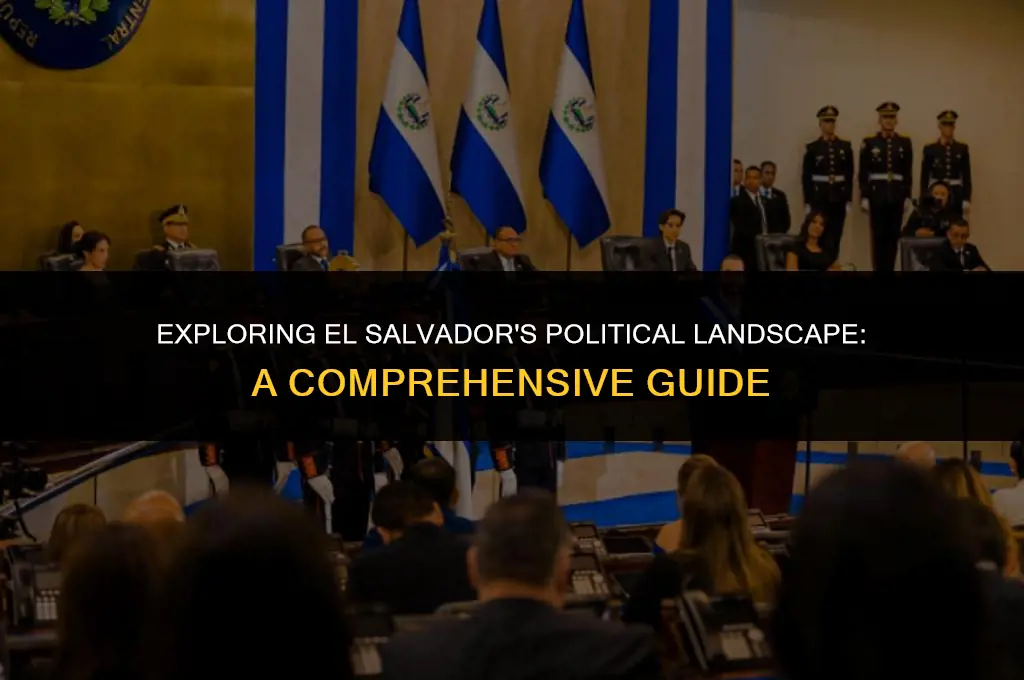 what is the political system in el salvador