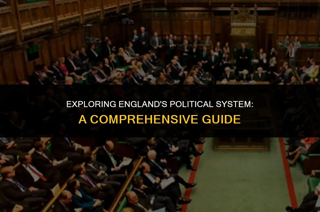 what is the political system in england