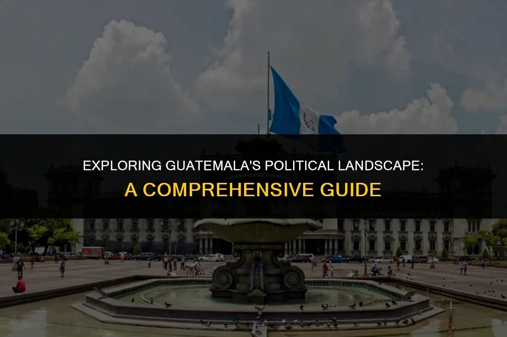 what is the political system in guatemala