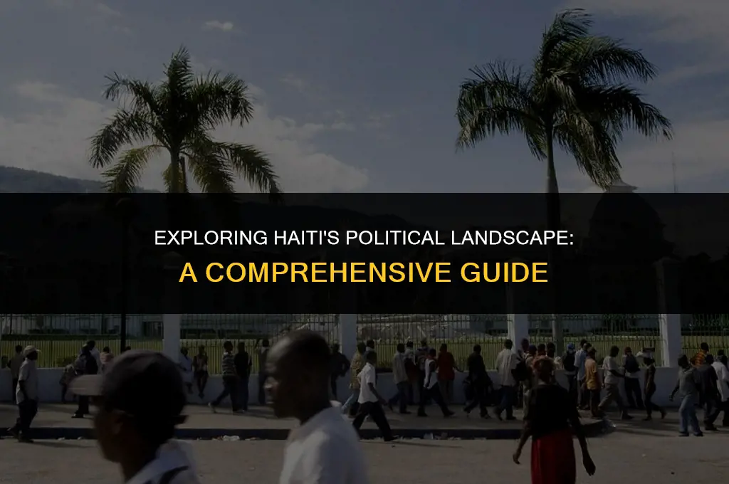 what is the political system in haiti