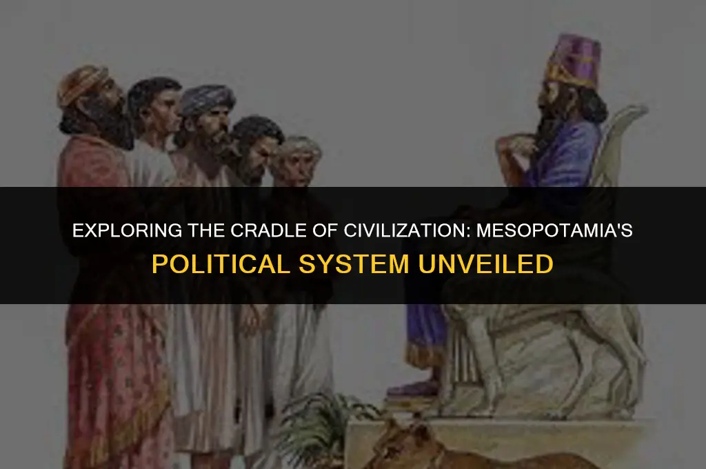 what is the political system in mesopotamia