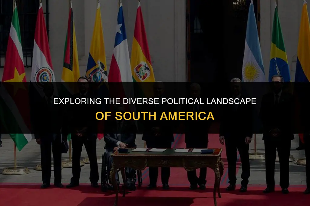 what is the political system in south america
