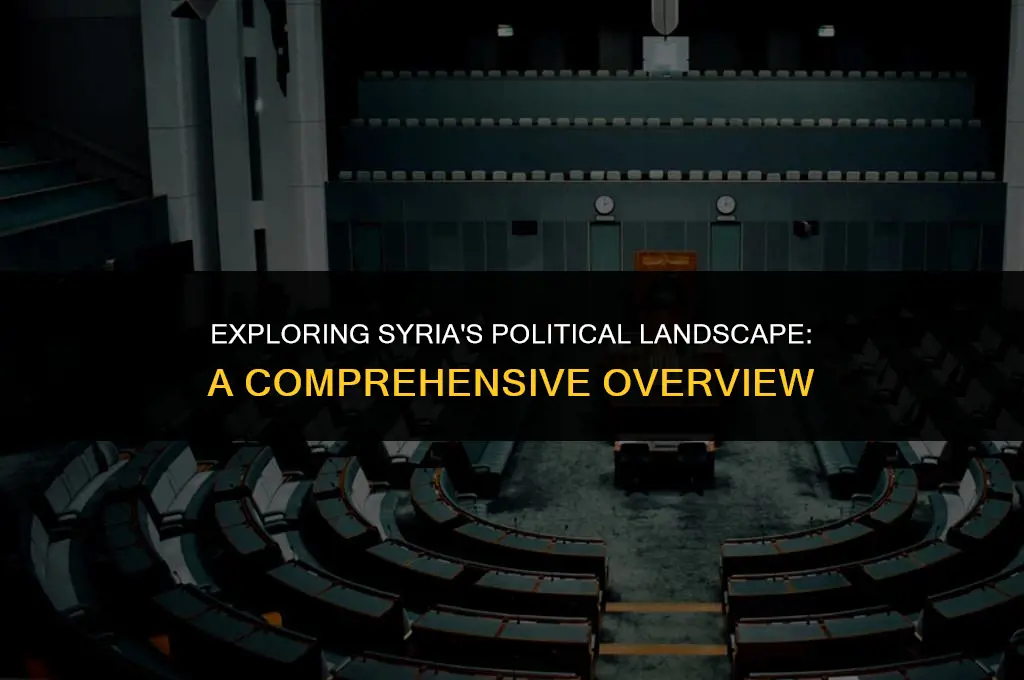 what is the political system in syria
