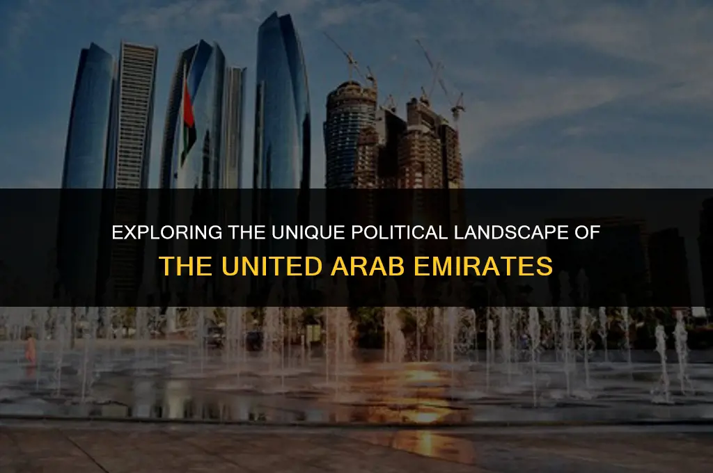 what is the political system in uae