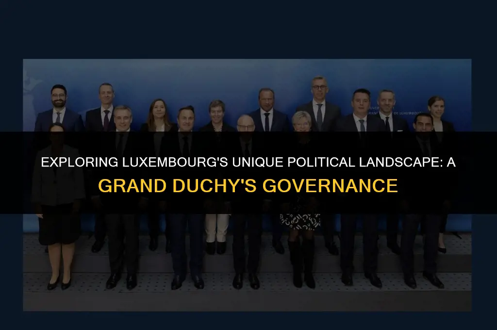 what is the political system of luxembourg