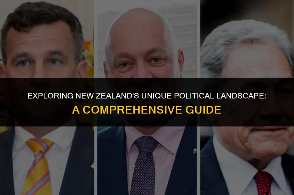 what is the political system of new zealand