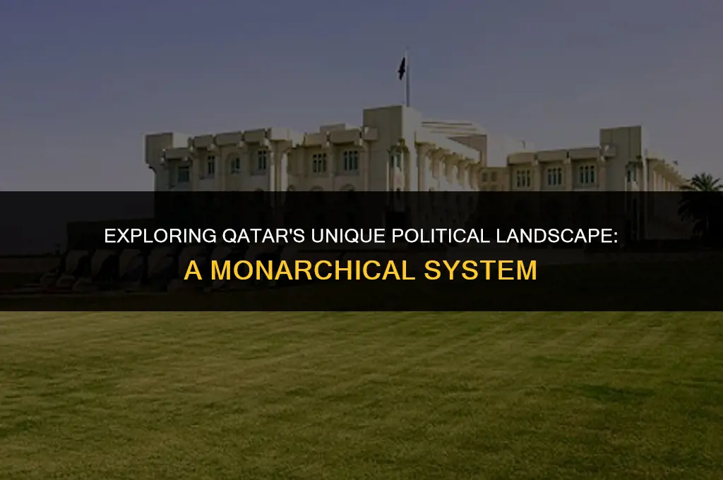 what is the political system of qatar